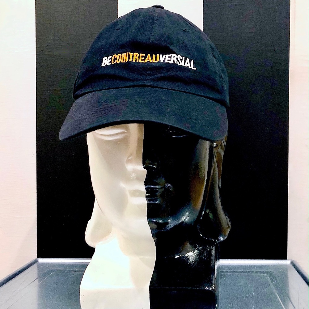 CAP BE COINTREAUVERSIAL COINTREAU  Hat  EMBROIDERED LOGO